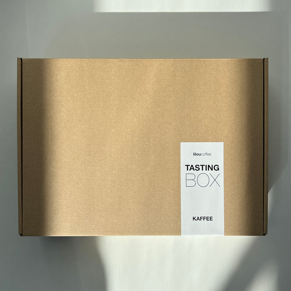 Tastingbox - Kaffeeröstung