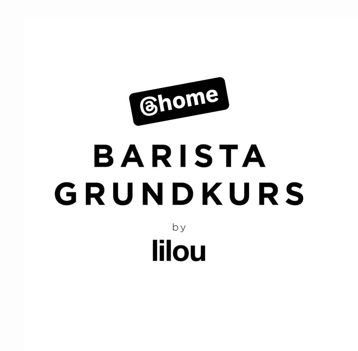 Mini Barista-Kurs bei Dir zu Hause