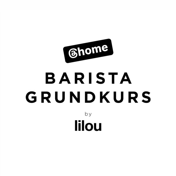 Mini Barista-Kurs bei Dir zu Hause