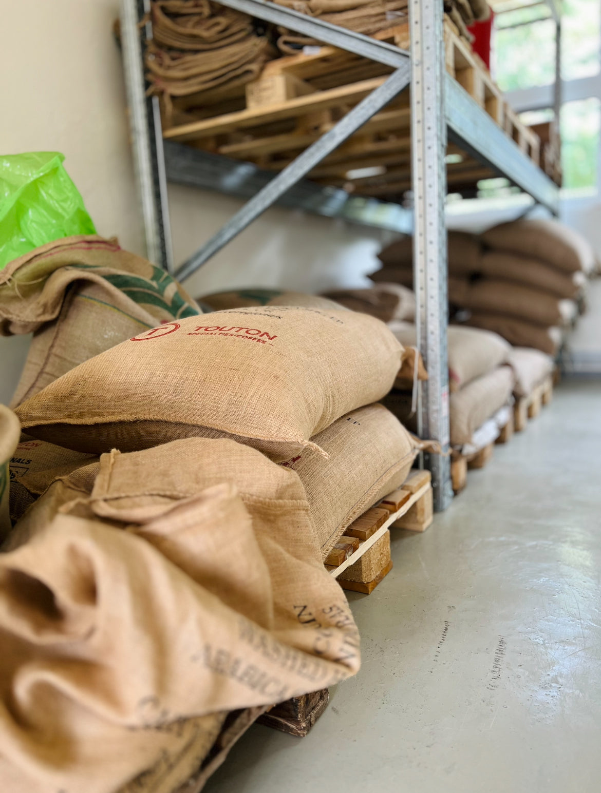 the roastery - Röstereiführung