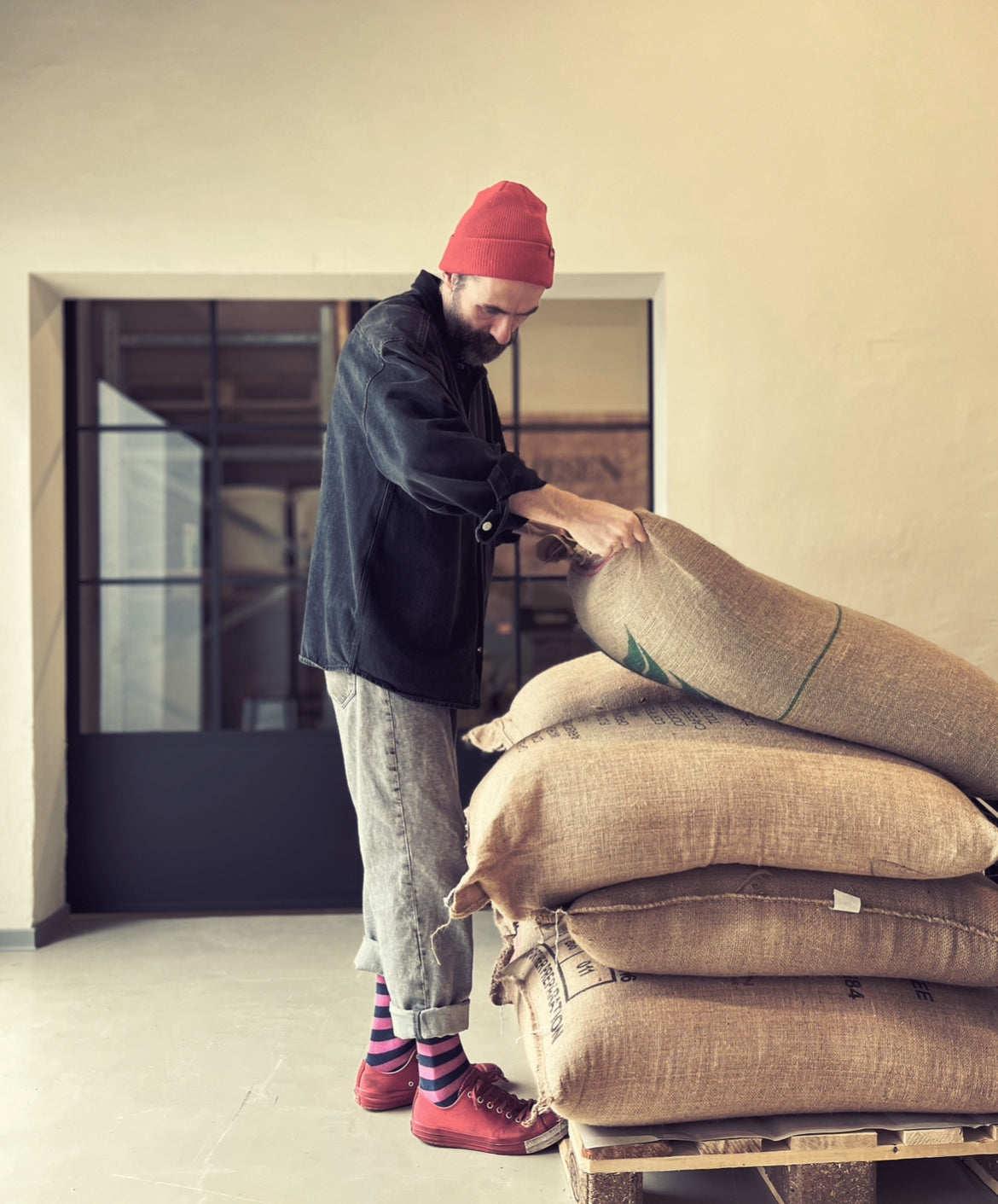 the roastery - Röstereiführung