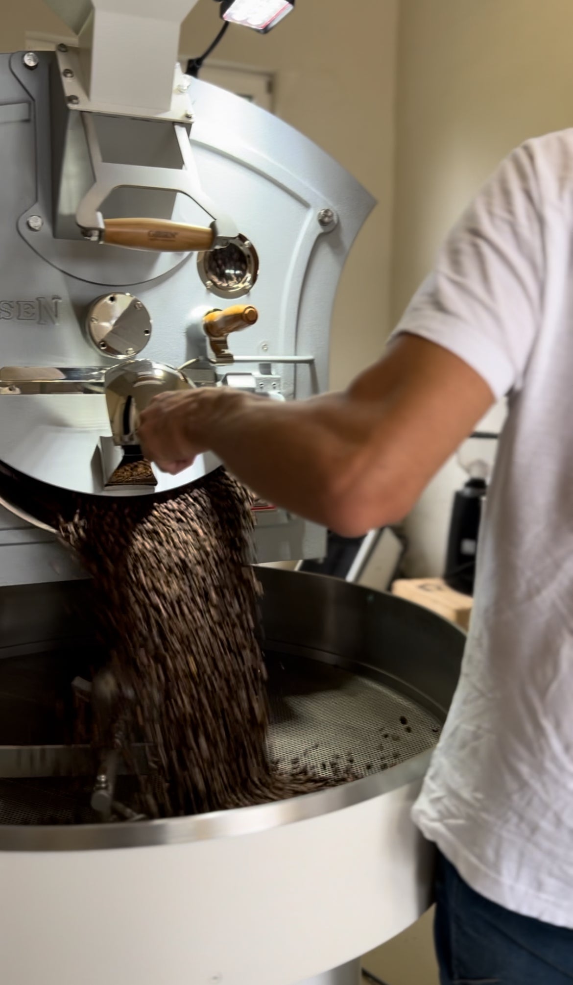 the roastery - Röstereiführung
