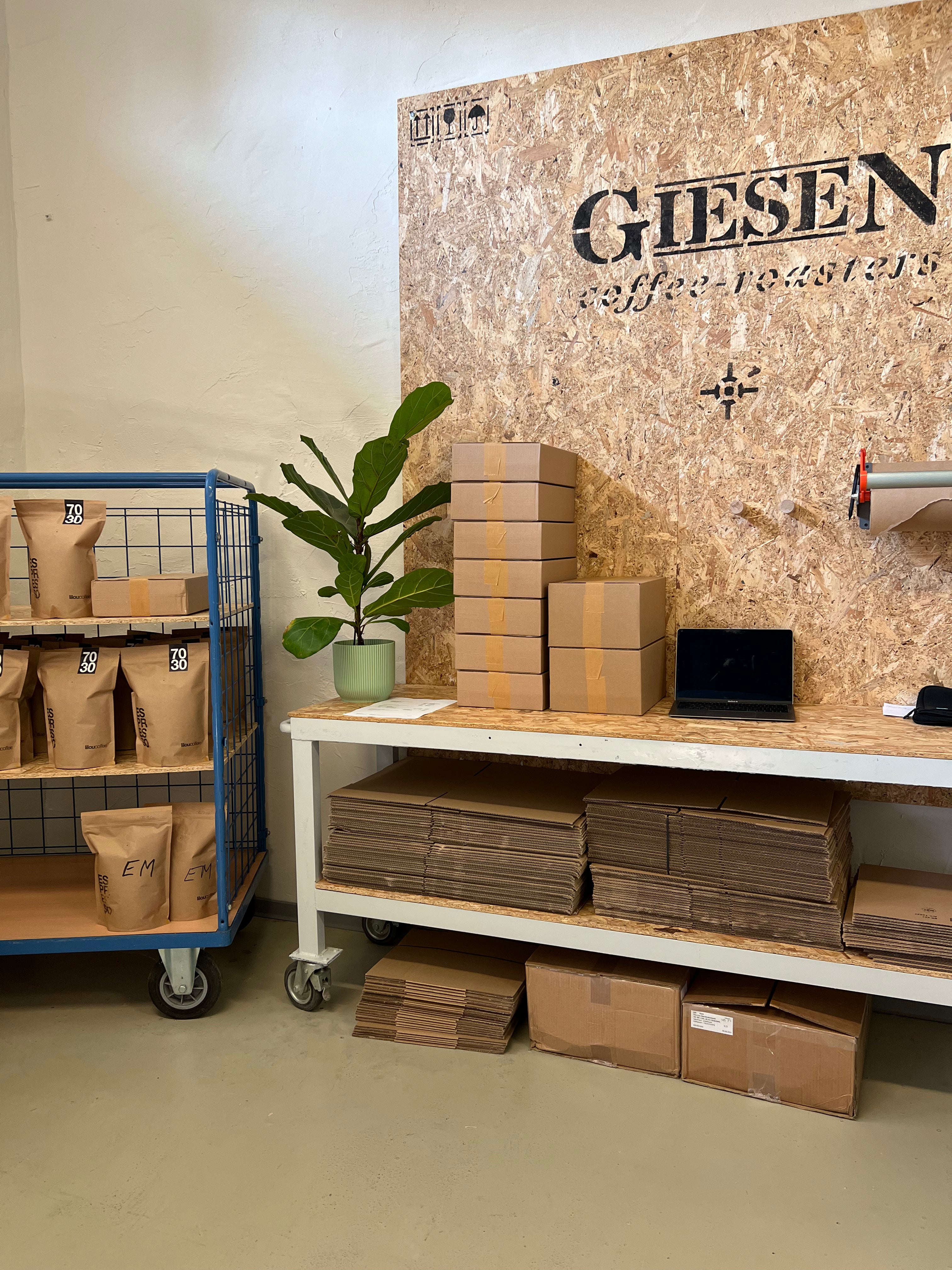 the roastery - Röstereiführung