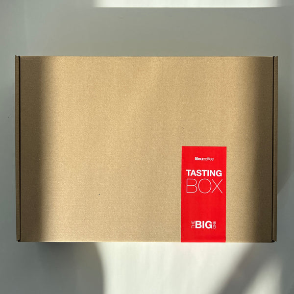 Tastingbox THE BIG ONE - Espresso- & Kaffeeröstung