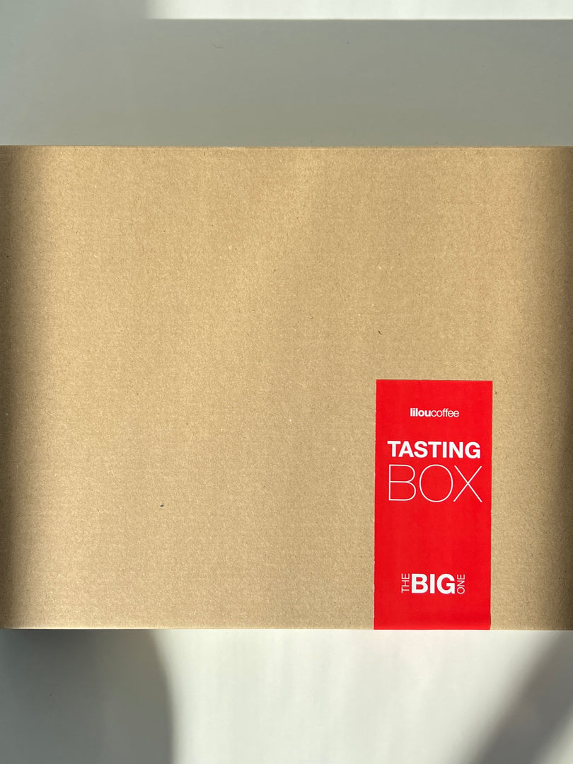 Tastingbox THE BIG ONE - Espresso- & Kaffeeröstung