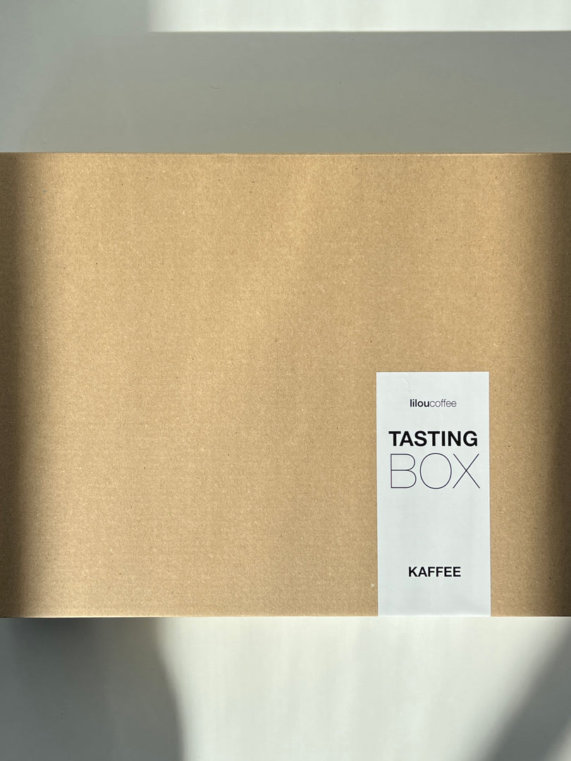 Tastingbox - Kaffeeröstung