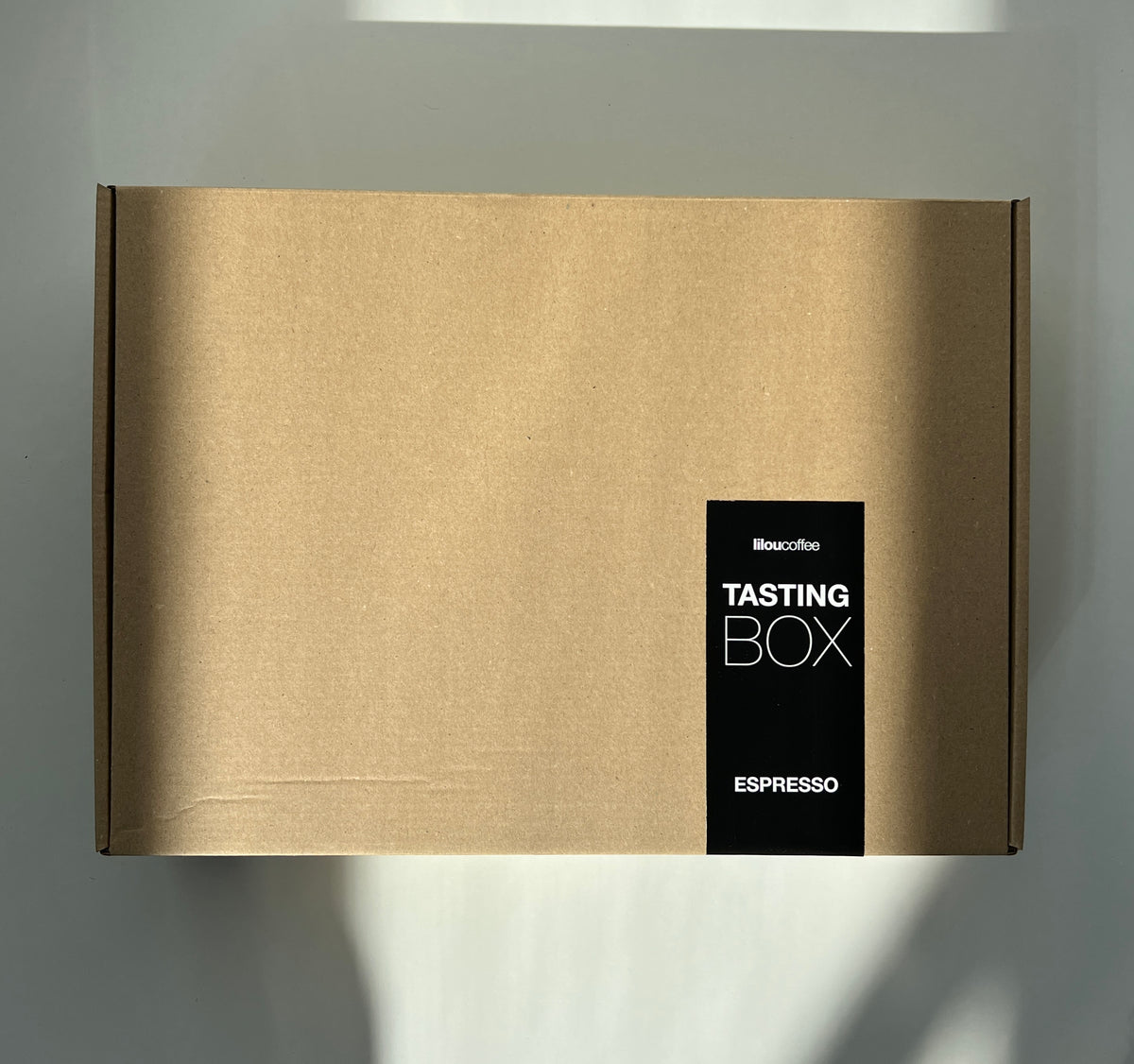 Tastingbox - Espressoröstung