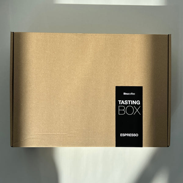 Tastingbox - Espressoröstung