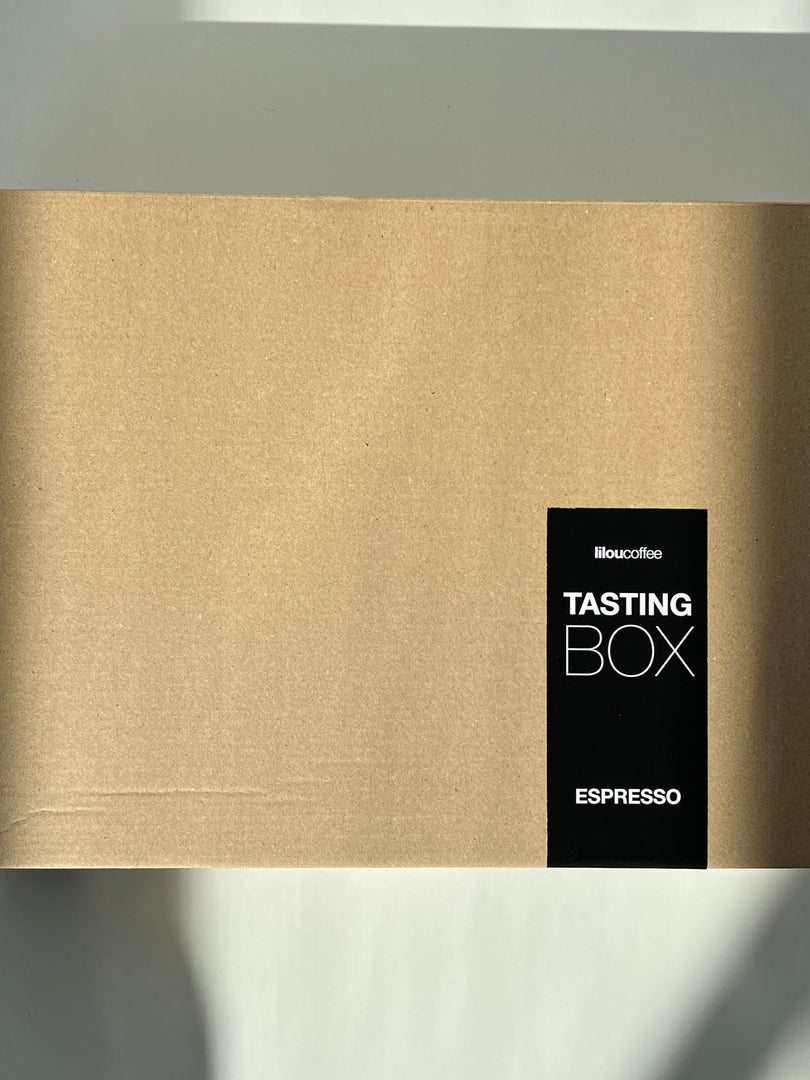 Tastingbox - Espressoröstung