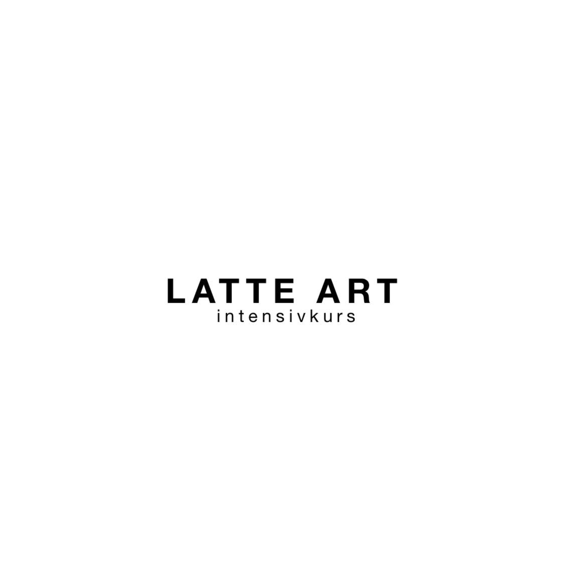 LATTE ART - Kurs